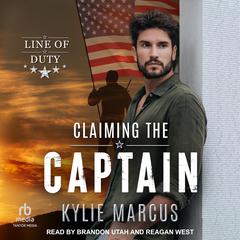 Claiming the Captain by Kylie Marcus audiobook