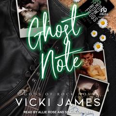 Ghost Note by Vicki James audiobook