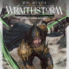 Wraithstorm by S.M. Boyce audiobook