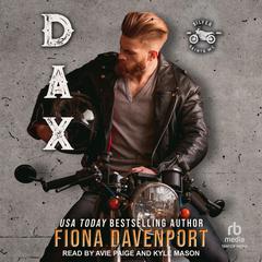 Dax by Fiona Davenport audiobook