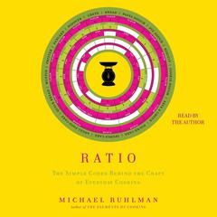 Ratio by Michael Ruhlman audiobook