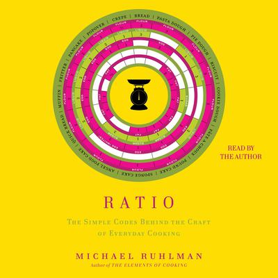Ratio by Michael Ruhlman audiobook
