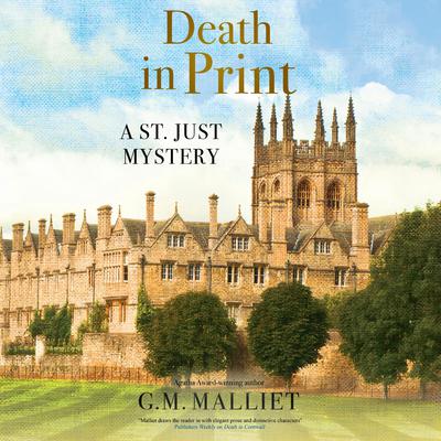 Death in Print by G. M. Malliet audiobook