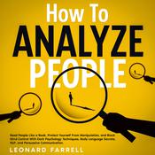 How To Analyze People by  Leonard Farrell audiobook