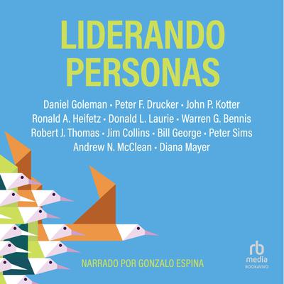 Liderando Personas by Peter F. Drucker audiobook