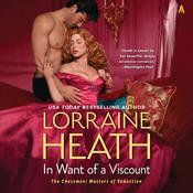 In Want of a Viscount by  Lorraine Heath audiobook