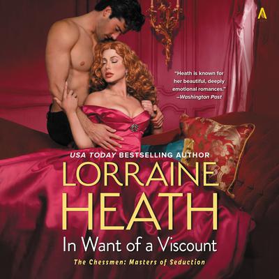 In Want of a Viscount by Lorraine Heath audiobook