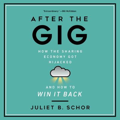After the Gig by Juliet B. Schor audiobook