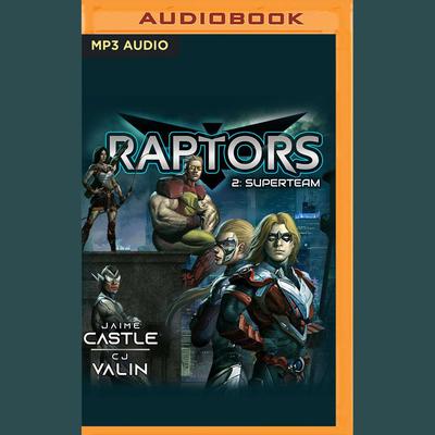 Superteam by Jaime Castle audiobook