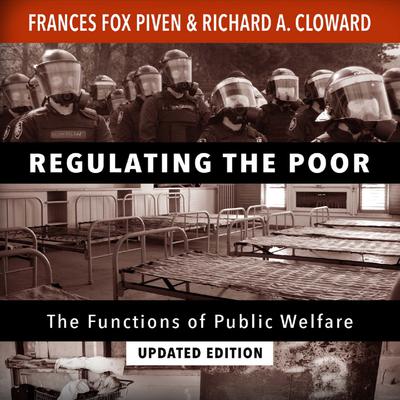 Regulating the Poor by Frances Fox Piven audiobook