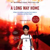 A Long Way Home by  Saroo Brierley audiobook