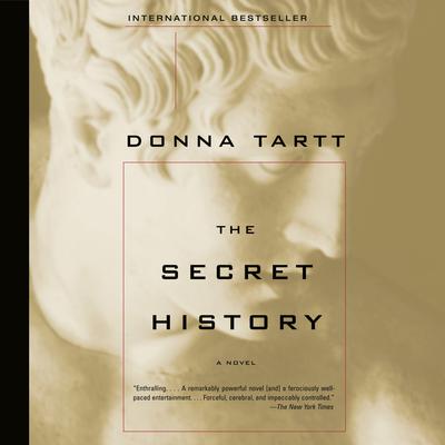 The Secret History by Donna Tartt audiobook