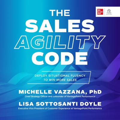 The Sales Agility Code by Michelle Vazzana audiobook