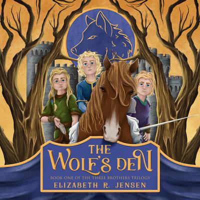 The Wolf’s Den by Elizabeth R. Jensen audiobook