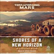 Shores of a New Horizon by  M. Darusha Wehm audiobook