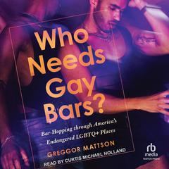 Who Needs Gay Bars? by Greggor Mattson audiobook