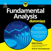 Fundamental Analysis For Dummies, 3rd Edition by  Matthew Krantz audiobook