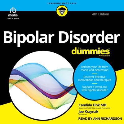 Bipolar Disorder For Dummies, 4th Edition by Joe Kraynak audiobook