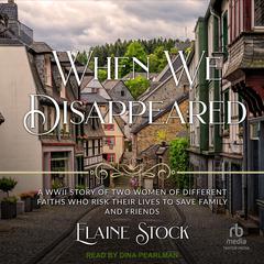 When We Disappeared by Elaine Stock audiobook