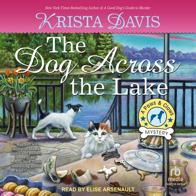 The Dog Across the Lake by Krista Davis audiobook
