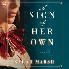 A Sign of Her Own by Sarah Marsh audiobook