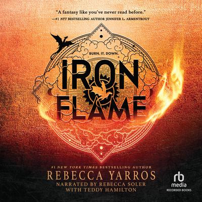 Iron Flame by Rebecca Yarros audiobook