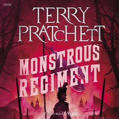 Monstrous Regiment by Terry Pratchett audiobook