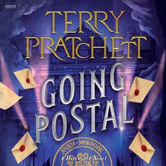Going Postal by Terry Pratchett audiobook
