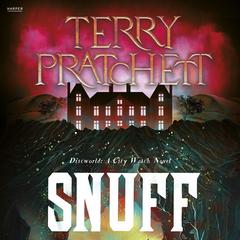 Snuff by Terry Pratchett audiobook