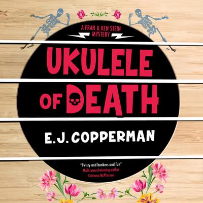 Ukulele of Death by E. J. Copperman audiobook
