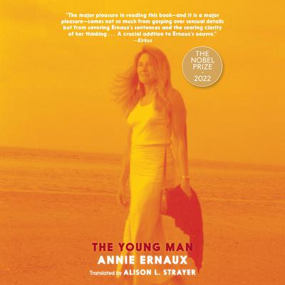 The Young Man by Annie Ernaux audiobook
