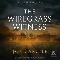 The Wiregrass Witness by Joe Cargile audiobook
