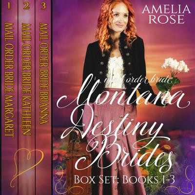 Mail Order Bride - Montana Destiny Brides Box Set - Books 1-3 by Amelia Rose audiobook