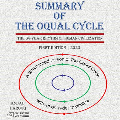 Summary of The Oqual Cycle: The 84-Year Rhythm of Human Civilization by Amjad Farooq audiobook