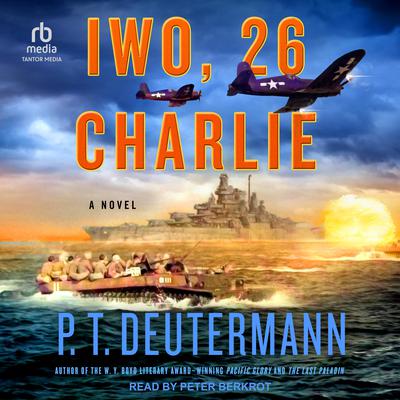 Iwo, 26 Charlie by P. T. Deutermann audiobook