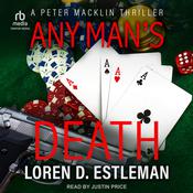 Any Man's Death by  Loren D. Estleman audiobook