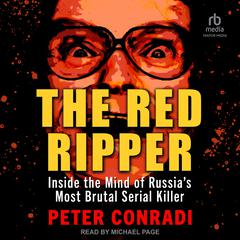 The Red Ripper by Peter Conradi audiobook