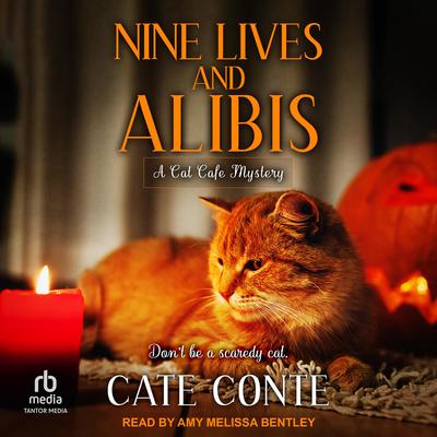 Nine Lives and Alibis by Cate Conte audiobook
