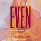 Get Even by  Jade Church audiobook
