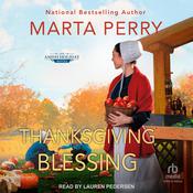 Thanksgiving Blessing by  Marta Perry audiobook