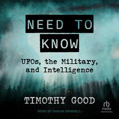 Need to Know by Timothy Good audiobook