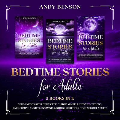 Bed Time Stories for Adults by Ryan Martinez audiobook