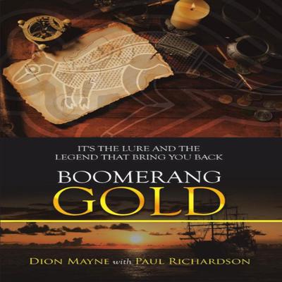 Boomerang Gold by Paul Richardson audiobook