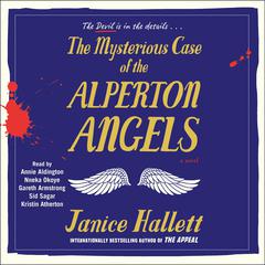 The Mysterious Case of the Alperton Angels by Janice Hallett audiobook