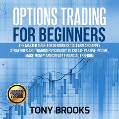 Options Trading for Beginners by Tony Brooks audiobook