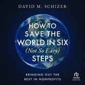 How to Save the World in Six (Not So Easy) Steps by  David M. Schizer audiobook