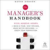 The Manager's Handbook by  David Dodson audiobook