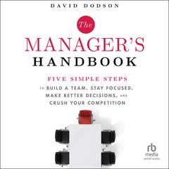 The Manager's Handbook by David Dodson audiobook
