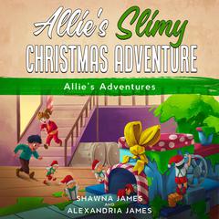 Allie's Slimy Christmas Adventure by Shawna James audiobook