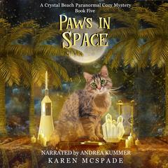 Paws in Space by Karen McSpade audiobook